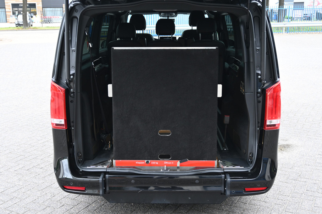 Mercedes-Benz EQV Rolstoel vervoer 19