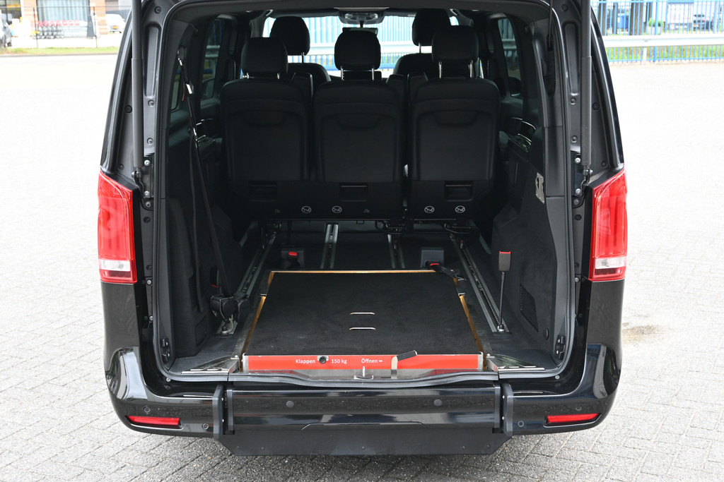 Mercedes-Benz EQV Rolstoel vervoer 2