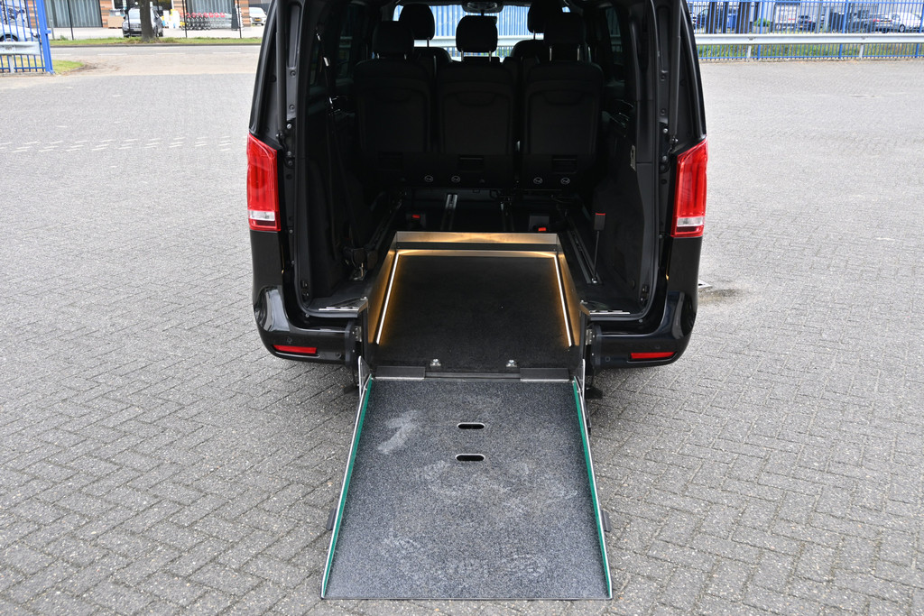 Mercedes-Benz EQV Rolstoel vervoer 20