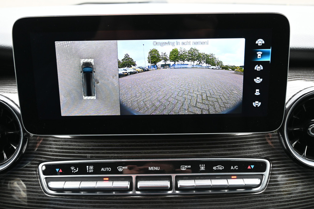Mercedes-Benz EQV Rolstoel vervoer 8
