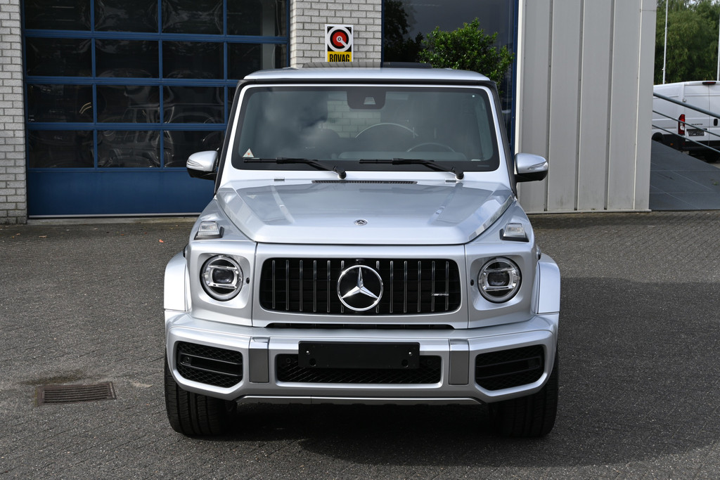 Mercedes-Benz G-Klasse 1