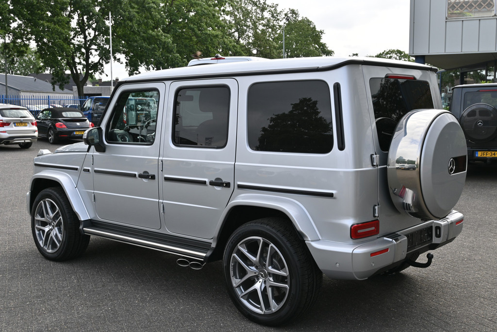 Mercedes-Benz G-Klasse 13