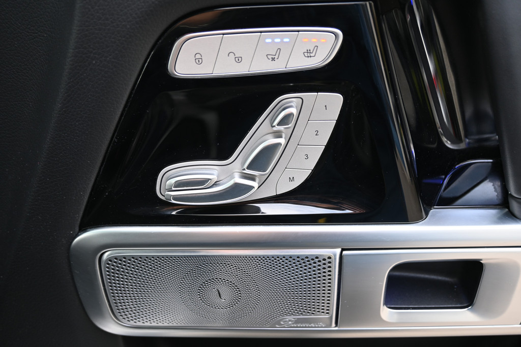 Mercedes-Benz G-Klasse 10