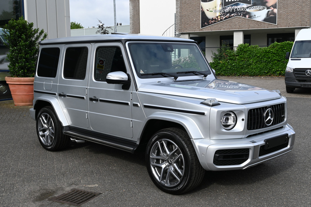 Mercedes-Benz G-Klasse 11