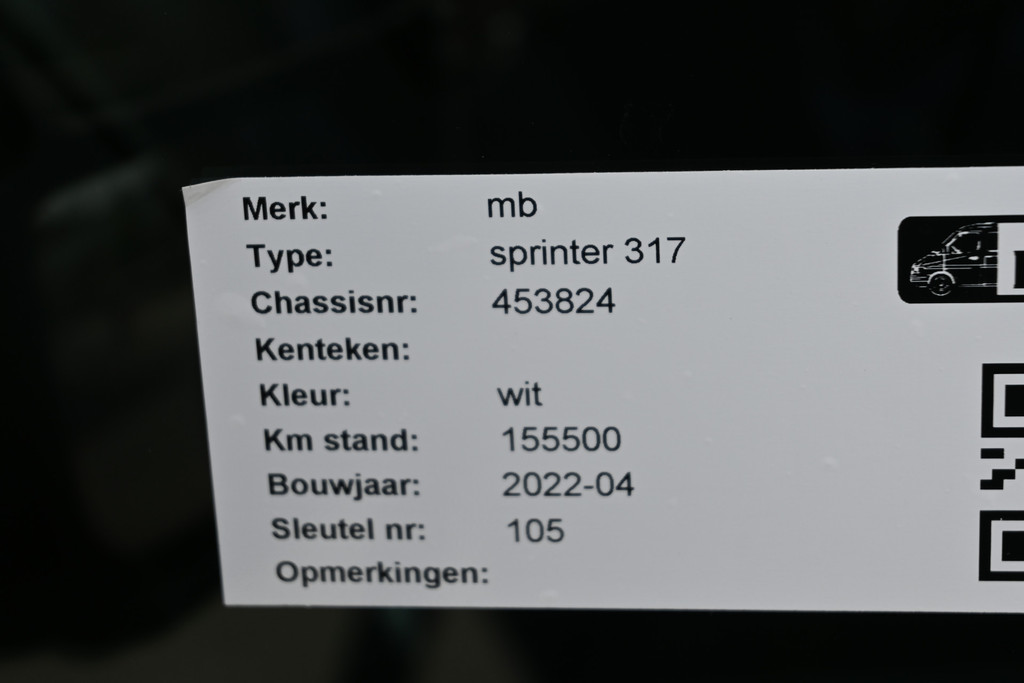Mercedes-Benz Sprinter 20