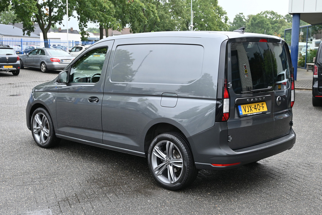 Volkswagen Caddy Cargo 8