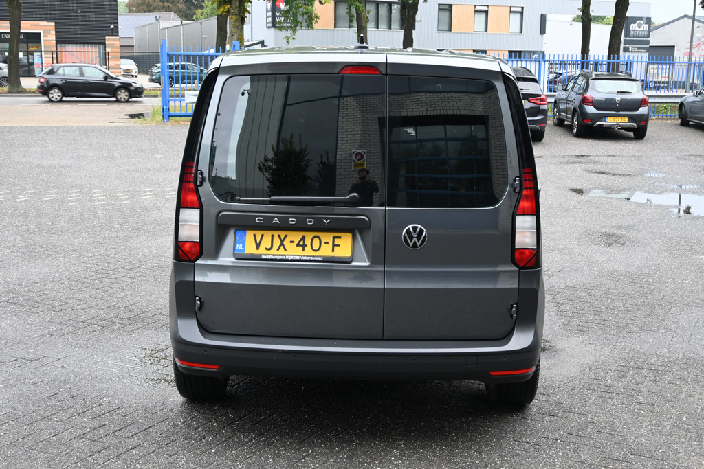 Volkswagen Caddy Cargo 9