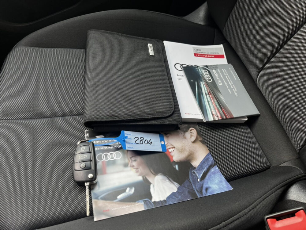 Audi Q2 30 TFSI Design Pro Line // NAVI // CLIMA // PDC 23