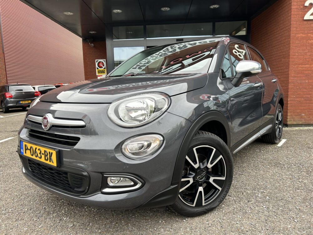 Fiat 500X 1.6 PopStar // NAVI // CLIMA // CRUISE // TREKHAAK // PDC // MISTLAMPEN 1