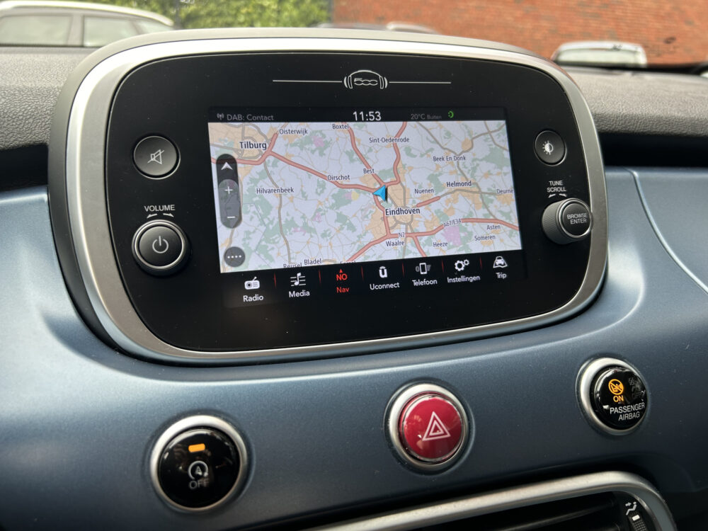 Fiat 500X 1.6 PopStar // NAVI // CLIMA // CRUISE // TREKHAAK // PDC // MISTLAMPEN 13