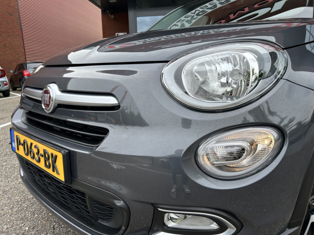 Fiat 500X 1.6 PopStar // NAVI // CLIMA // CRUISE // TREKHAAK // PDC // MISTLAMPEN 19