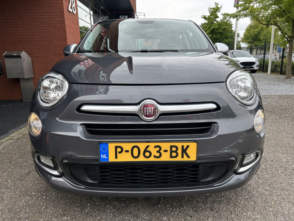 Fiat 500X 1.6 PopStar // NAVI // CLIMA // CRUISE // TREKHAAK // PDC // MISTLAMPEN 4
