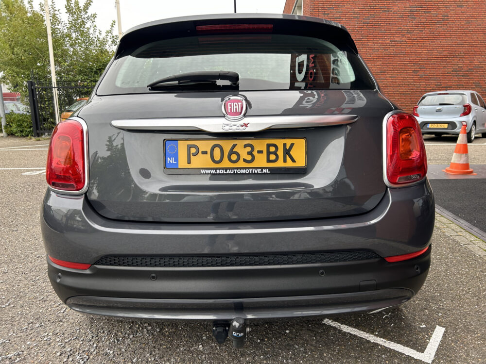 Fiat 500X 1.6 PopStar // NAVI // CLIMA // CRUISE // TREKHAAK // PDC // MISTLAMPEN 5