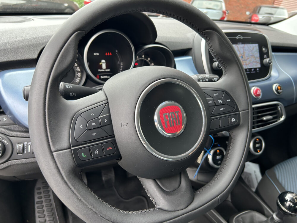 Fiat 500X 1.6 PopStar // NAVI // CLIMA // CRUISE // TREKHAAK // PDC // MISTLAMPEN 6