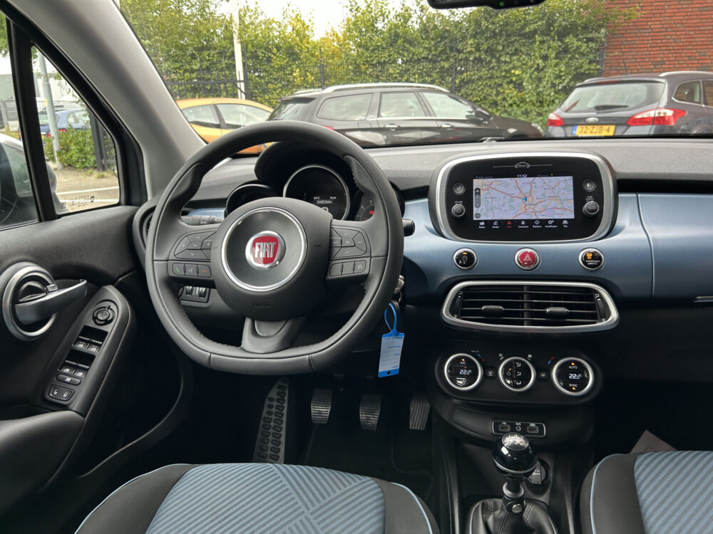 Fiat 500X 1.6 PopStar // NAVI // CLIMA // CRUISE // TREKHAAK // PDC // MISTLAMPEN 7
