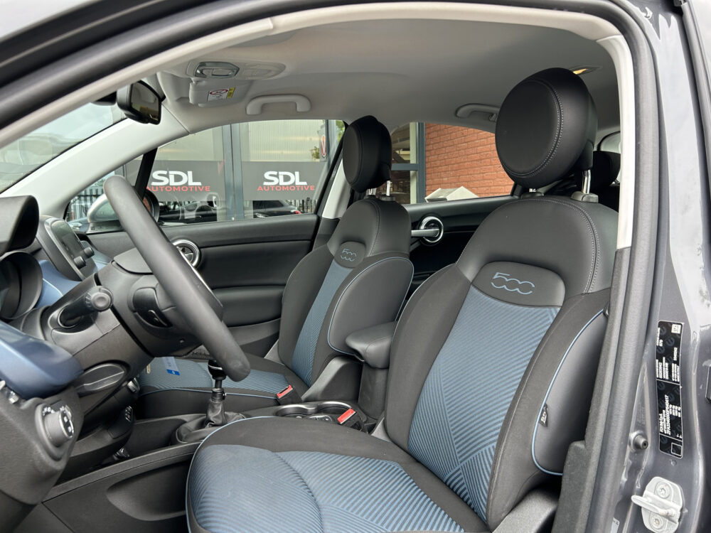 Fiat 500X 1.6 PopStar // NAVI // CLIMA // CRUISE // TREKHAAK // PDC // MISTLAMPEN 8