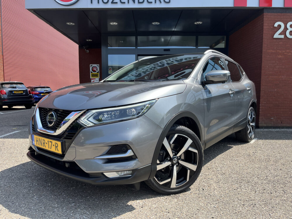 Nissan QASHQAI 1.3 DIG-T Tekna + // FULL LED // PANO-DAK // ELEK. STOEL // 360 CAMERA 1