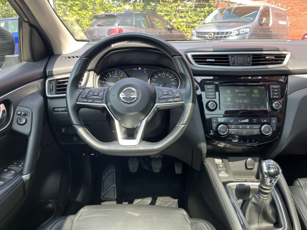 Nissan QASHQAI 1.3 DIG-T Tekna + // FULL LED // PANO-DAK // ELEK. STOEL // 360 CAMERA 15