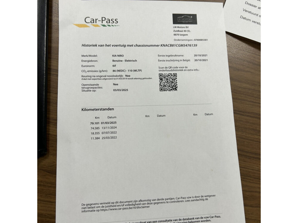 Kia Niro 1.6 GDi Hybrid ComfortLine // NAVI + CARPLAY // CAMERA // CLIMA // ADAPTIV CRUISE 28