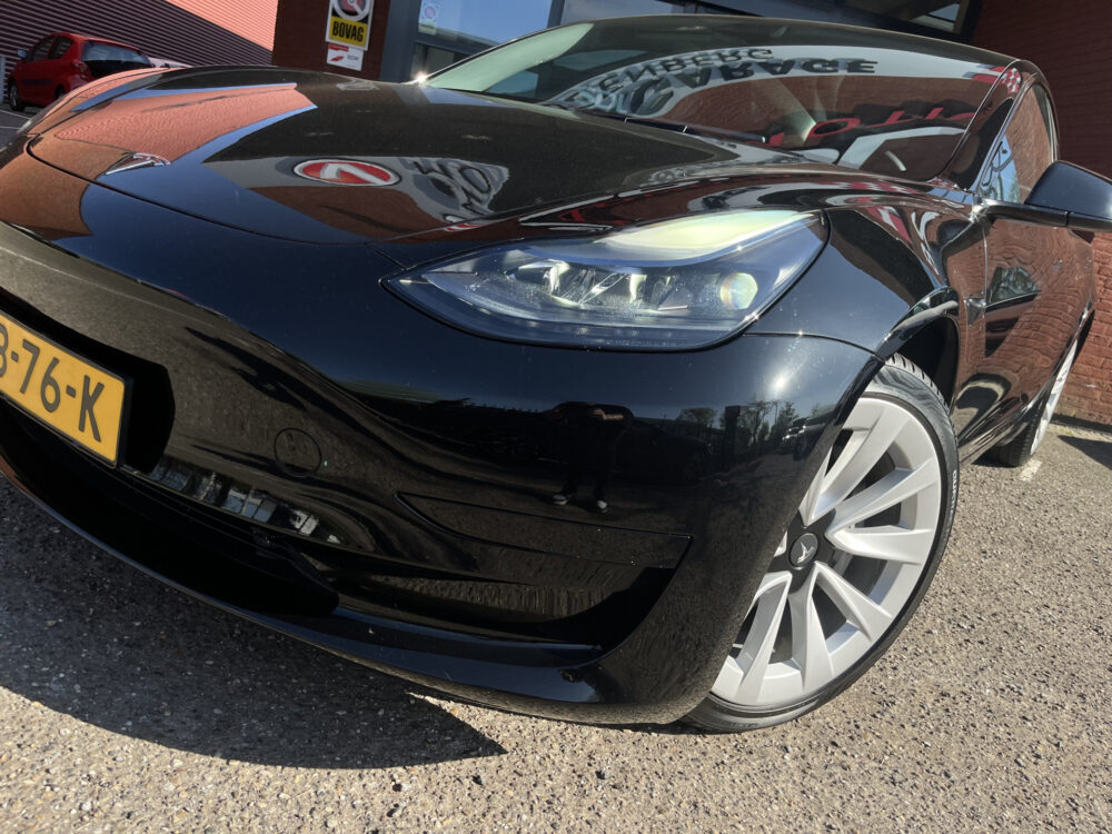 Tesla Model 3 Standard RWD Plus 60 kWh // LEDER // PANODAK // ELEK.STOELEN+GEHEUGEN // AUTOPILOT /// 360 CAMERA // NAVI // 8