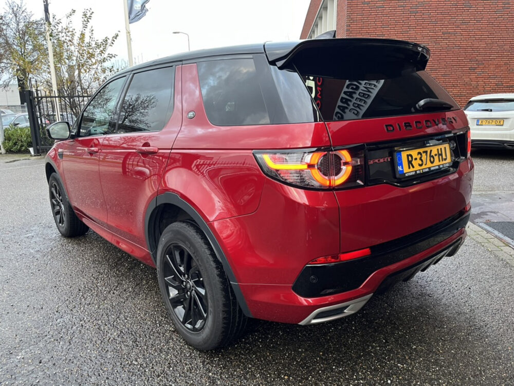 Land Rover Discovery Sport 2.0 Si4 Anniversary // HALF LEDER // XENON // Trekhaak // CAMERA // NAVI 3