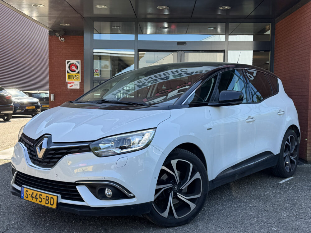 Renault Scénic 1.2 TCe Bose NIEUW MODEL!!! // TREKHAAK // NAVI // CAMERA // CLIMA // CRUISE // MASSAGE STOEL // 1