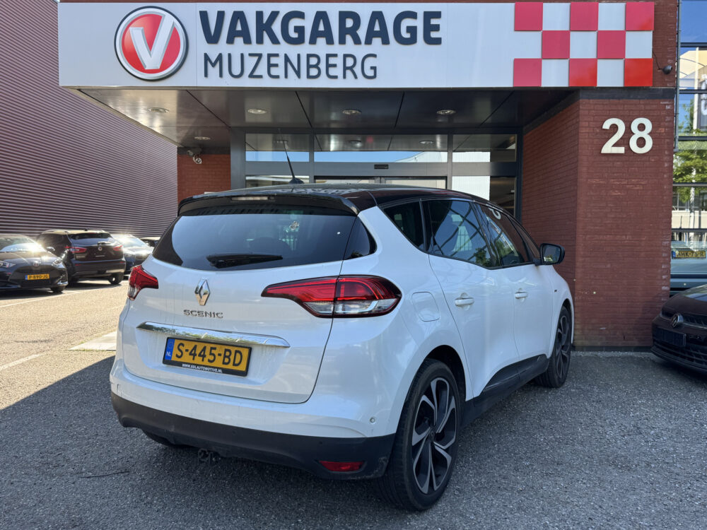 Renault Scénic 1.2 TCe Bose NIEUW MODEL!!! // TREKHAAK // NAVI // CAMERA // CLIMA // CRUISE // MASSAGE STOEL // 2