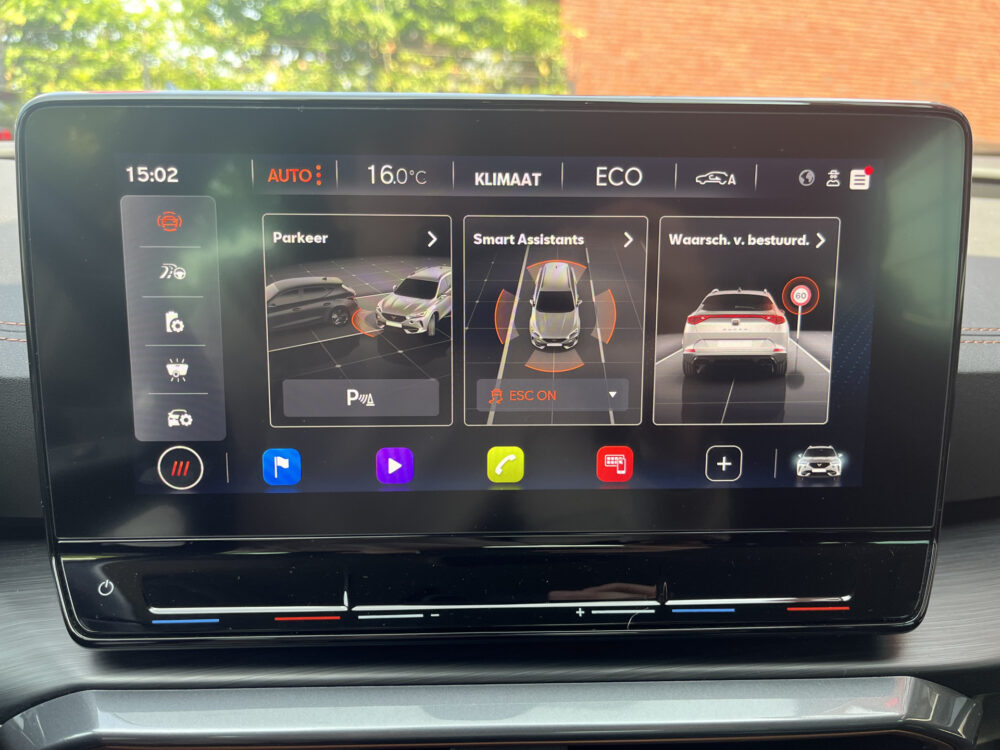 CUPRA Formentor 1.4 e-Hybrid Business // FULL LED // ADAPT. CRUISE // HALF LEDER // CAMERA+SENSOREN // NAVI // KEYLESS // 23