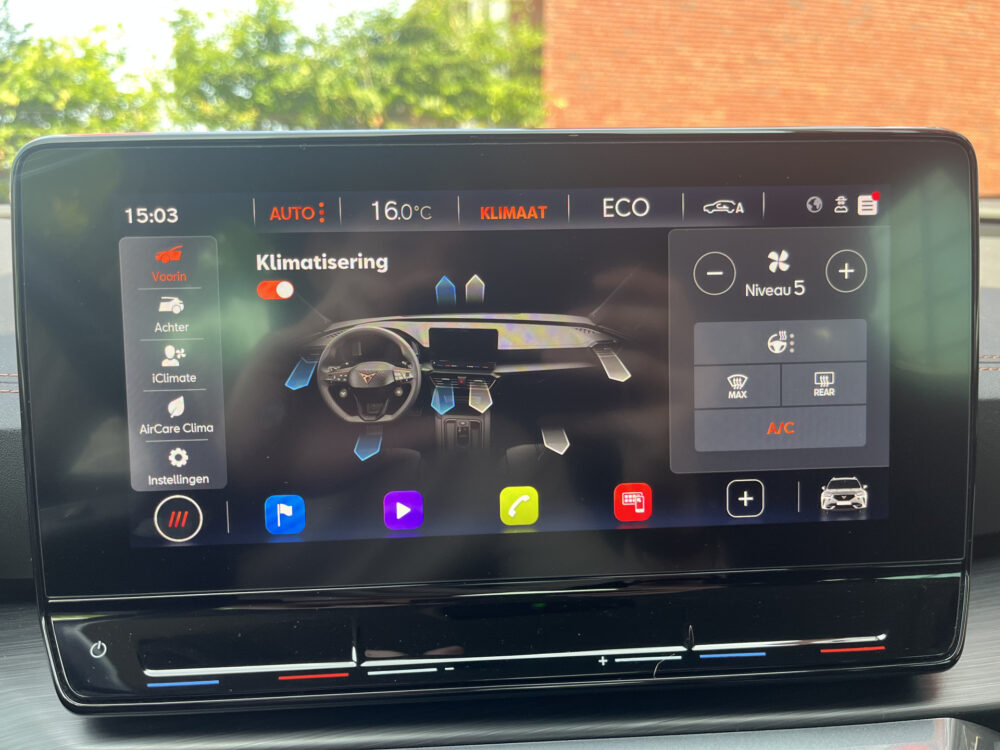 CUPRA Formentor 1.4 e-Hybrid Business // FULL LED // ADAPT. CRUISE // HALF LEDER // CAMERA+SENSOREN // NAVI // KEYLESS // 24