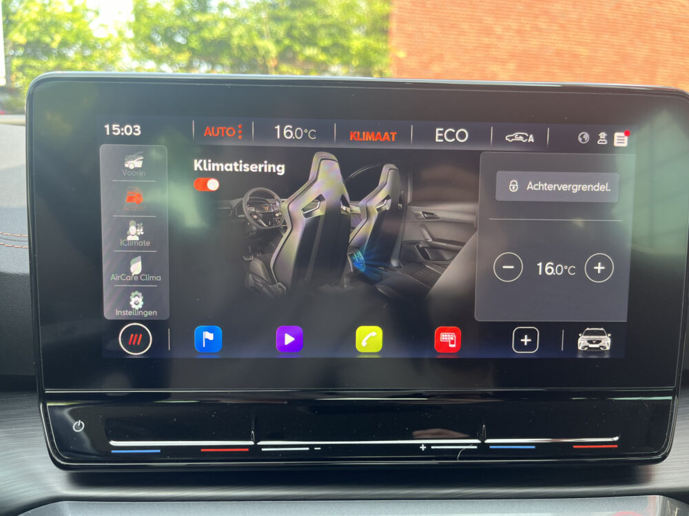 CUPRA Formentor 1.4 e-Hybrid Business // FULL LED // ADAPT. CRUISE // HALF LEDER // CAMERA+SENSOREN // NAVI // KEYLESS // 25