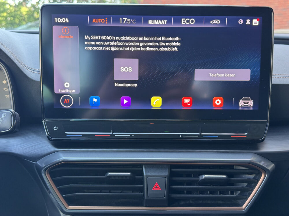 CUPRA Formentor 1.4 e-Hybrid VZ Copper Edition // FULL LED // NAVI + CARPLAY // CAMERA // DIGITAL COCKPIT 16