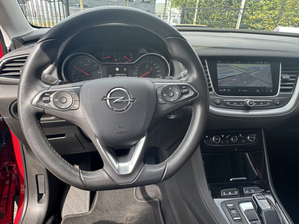 Opel Grandland X 1.6 Turbo Hybrid Business Elegance // FULL LED // KEYLESS // NAVI+CARPLAY // CAMERA+SENSOREN // ELEK. ACHTERKLEP // STOELVERWARM 11