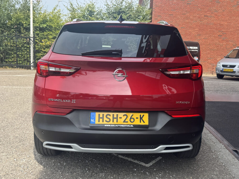 Opel Grandland X 1.6 Turbo Hybrid Business Elegance // FULL LED // KEYLESS // NAVI+CARPLAY // CAMERA+SENSOREN // ELEK. ACHTERKLEP // STOELVERWARM 5