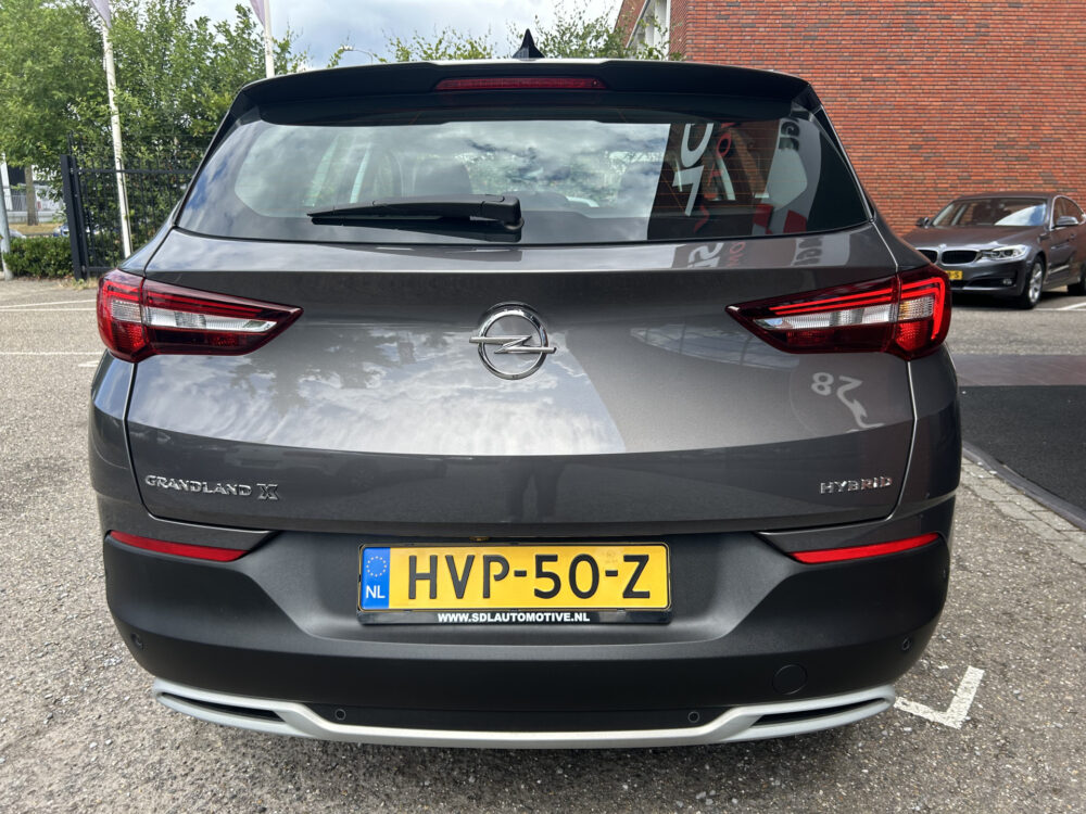 Opel Grandland 1.6 Turbo Hybrid Business Elegance // NAVI + CARPLAY // CLIMA // PDC // CAMERA // ELEK. KOFFERKLEP 5