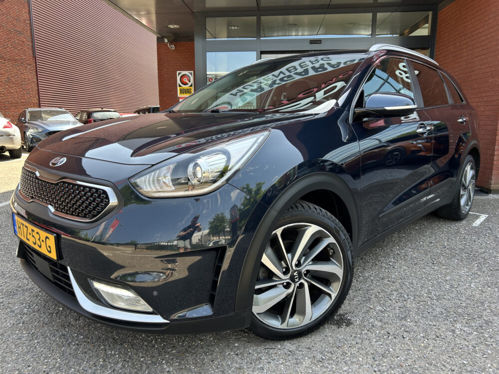 Kia Niro 1.6 GDi Hybrid DynamicPlusLine // NAVI + CARPLAY // CLIMA // KEYLESS // CAMERA // ADAPTIV CRUISE 1
