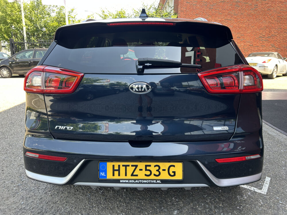 Kia Niro 1.6 GDi Hybrid DynamicPlusLine // NAVI + CARPLAY // CLIMA // KEYLESS // CAMERA // ADAPTIV CRUISE 5