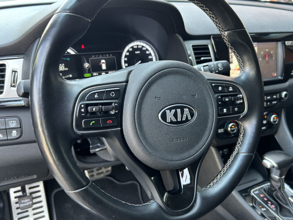 Kia Niro 1.6 GDi Hybrid DynamicPlusLine // NAVI + CARPLAY // CLIMA // KEYLESS // CAMERA // ADAPTIV CRUISE 6
