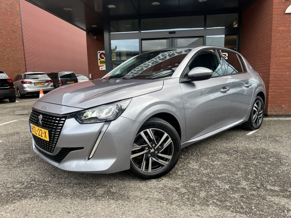 Peugeot 208 1.2 PureTech Allure // HALF LEDER // NAVI+CARPLAY // CAMERA+SENSOREN // CLIMA // CRUISE // 1