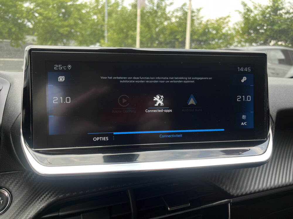 Peugeot 208 1.2 PureTech Allure // HALF LEDER // NAVI+CARPLAY // CAMERA+SENSOREN // CLIMA // CRUISE // 29
