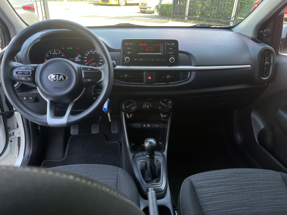 Kia Picanto 1.0 CVVT EconomyPlusLine // AIRCO // BLUETOOTH 13
