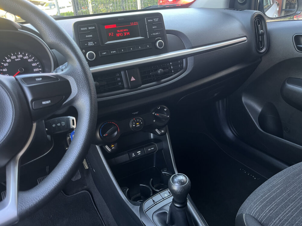 Kia Picanto 1.0 CVVT EconomyPlusLine // AIRCO // BLUETOOTH 19