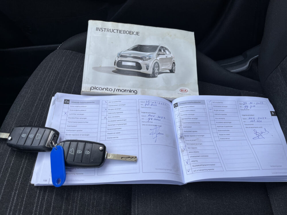 Kia Picanto 1.0 CVVT EconomyPlusLine // AIRCO // BLUETOOTH 24