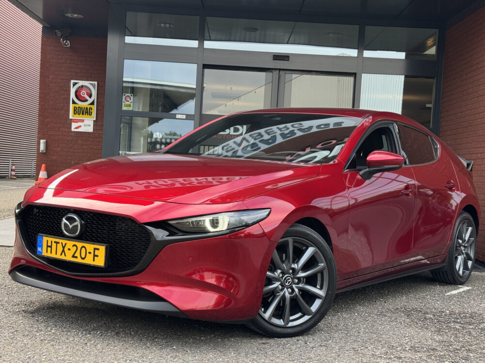 Mazda 3 2.0 e-SkyActiv-G M Hybrid 122 Luxury // FULL LED // NAVI + CARPLAY // 360 CAMERA + SENSOREN // BOSE AUDIO // HUD // ADAPTIV CRUI 1