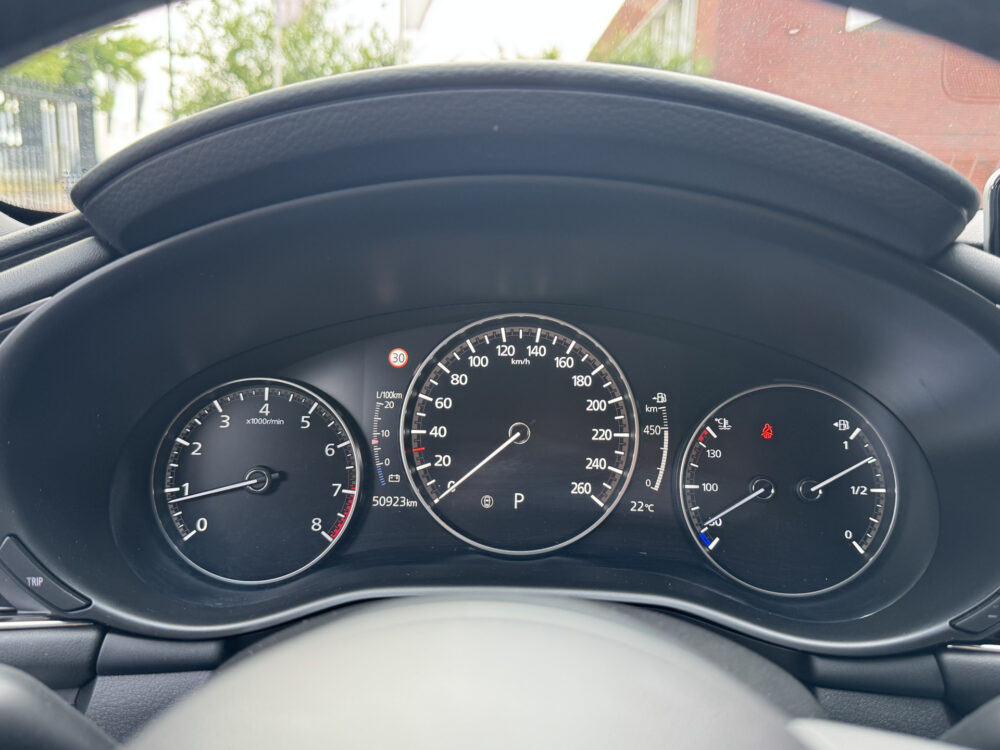 Mazda 3 2.0 e-SkyActiv-G M Hybrid 122 Luxury // FULL LED // NAVI + CARPLAY // 360 CAMERA + SENSOREN // BOSE AUDIO // HUD // ADAPTIV CRUI 19
