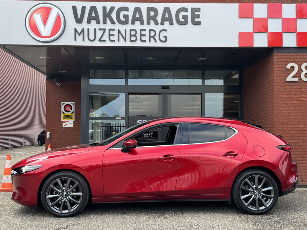 Mazda 3 2.0 e-SkyActiv-G M Hybrid 122 Luxury // FULL LED // NAVI + CARPLAY // 360 CAMERA + SENSOREN // BOSE AUDIO // HUD // ADAPTIV CRUI 2