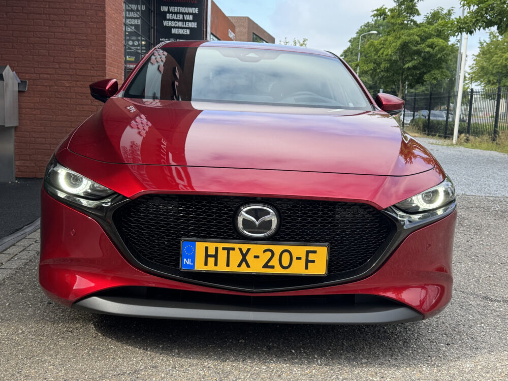 Mazda 3 2.0 e-SkyActiv-G M Hybrid 122 Luxury // FULL LED // NAVI + CARPLAY // 360 CAMERA + SENSOREN // BOSE AUDIO // HUD // ADAPTIV CRUI 4