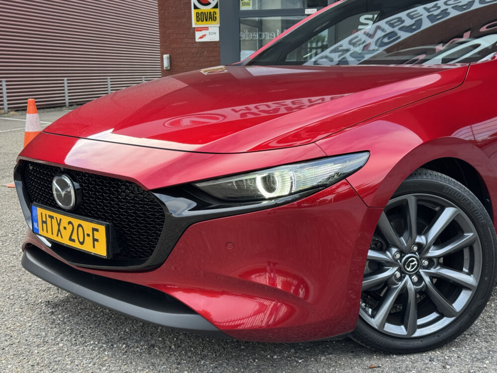 Mazda 3 2.0 e-SkyActiv-G M Hybrid 122 Luxury // FULL LED // NAVI + CARPLAY // 360 CAMERA + SENSOREN // BOSE AUDIO // HUD // ADAPTIV CRUI 6