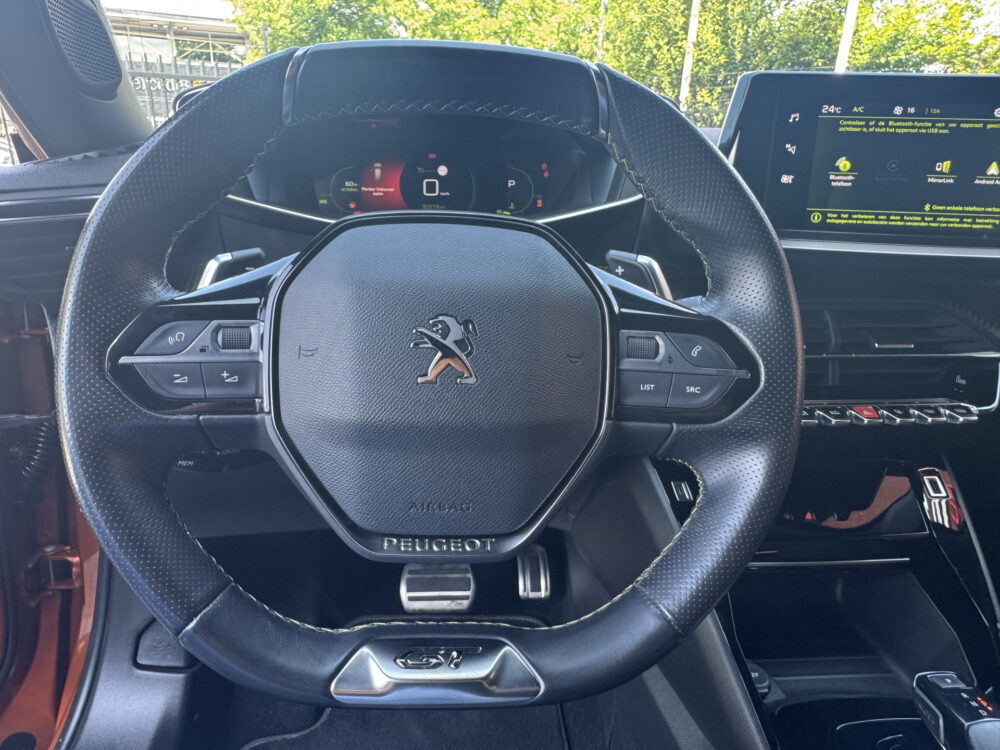 Peugeot 2008 1.2 PureTech GT-Line // LED // HALF LEDER // DODEHOEK // CRUISE // STOELVERWARMING // APPLE-ANROID AUTO // 14