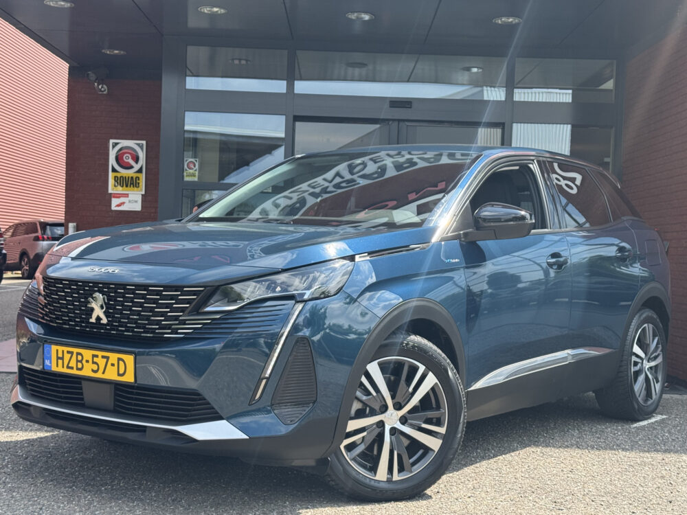 Peugeot 3008 1.6 HYbrid 225 Allure // LED // NAVI + CARPLAY // CAMERA + SENSOREN // STOELVERWARMING 1