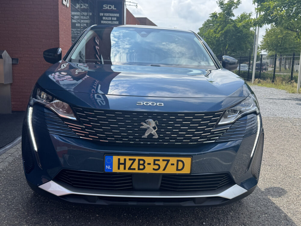 Peugeot 3008 1.6 HYbrid 225 Allure // LED // NAVI + CARPLAY // CAMERA + SENSOREN // STOELVERWARMING 4